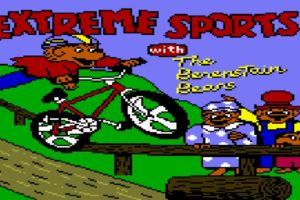 Extreme Sports with The Berenstain Bears Game Boy Color Gameplay