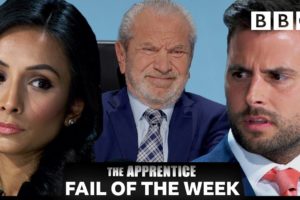 FAIL OF THE WEEK: Boardroom bickering causes trouble for candidates | The Apprentice - BBC