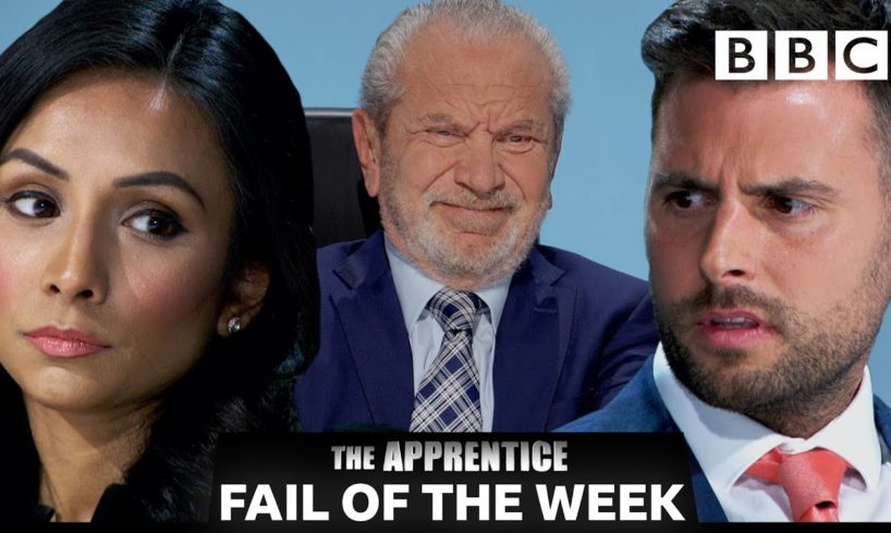 FAIL OF THE WEEK: Boardroom bickering causes trouble for candidates | The Apprentice - BBC