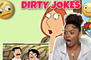 Family Guy - Dark Humor Dirty Joke Compilation  **REACTION**