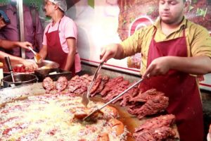 Famous Baba Star Fish Fry | Huge Fish Fry & Chicken Fry Selling | 50 Rs/ Plate | Indian Street Food