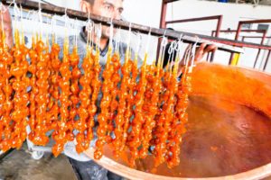 GOING FULL ON For Street Food in Turkey -  8 Street Foods - OLDEST Baklava Shop +  Kid MASTER Chef!