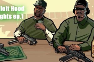 GTA 5 Beloit Hood Fights! THE SLUMP GOD RETURNS!