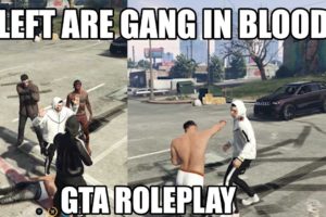 GTA 5 Roleplay - HOOD FIGHT IN THE STREET | ALTF4