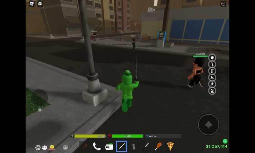 GUEST gets stomped (Roblox Da Hood Fights)