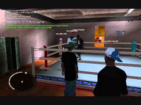 Ganton Hood Fights.wmv