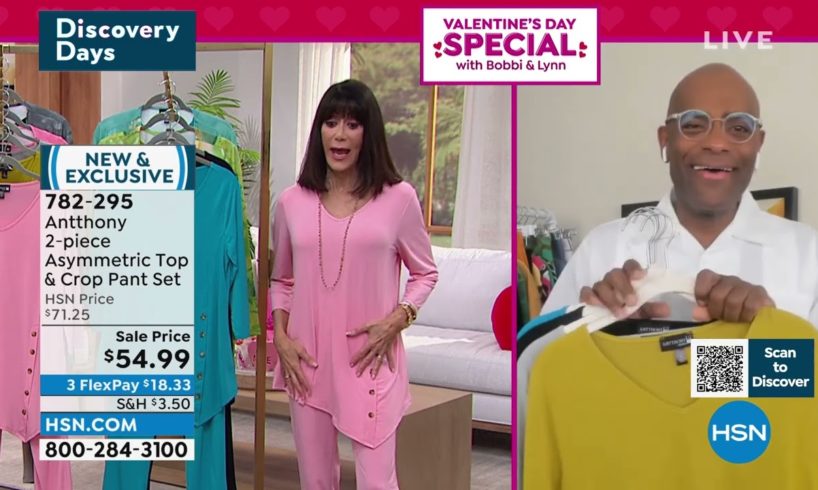 HSN | Valentine's Day Special with Bobbi & Lynn 02.14.2022 - 08 PM