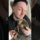 He Bit His Dog's Ear Off | Best Animal Rescue Of 2022 #Shorts