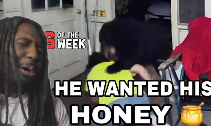 He Wanted that HONEY 😆| Bear Attacks Man - Best Fails Of The Week