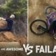 High Flying Mountain Bike Wins Vs. Fails & More! | People Are Awesome Vs. FailArmy