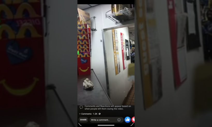 Hood fights why he do her like that 🤣