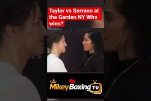 Katie Taylor v Amanda Serrano #boxing #undisputed #nyc #fight