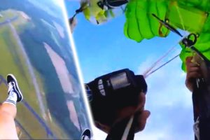 LUCKY SKYDIVER SURVIVES FALL  - Near Death Captured On GoPro & Camera Compilation #6
