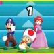 Mario Party 9 Minigames - Mario vs Luigi vs Peach vs Daisy (Step It Up Hard Difficulty CPUs)