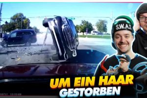 Mehr Glück als Verstand! Fast gestorben! | Near Death 105 | Reaktion (sponsored by Canada Trucking)