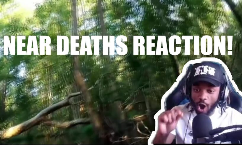 NEAR DEATH CAPTURED BY GOPRO PT. 80 REACTION!