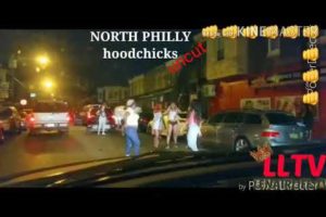North philly hoodchicks uncut #fights #hoodfights #lenairlifetv