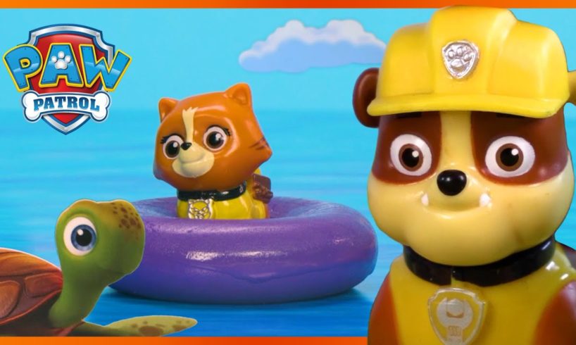 PAW Patrol Animal Rescues 🐶 | PAW Patrol Compilation | Toy Pretend Play for Kids