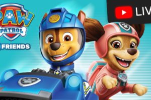 🔴 PAW Patrol Cartoons for Kids Rescue Episodes - Mighty Pups, Ultimate Rescue and MORE Live Stream