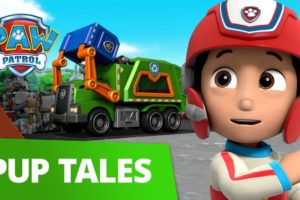 PAW Patrol - Pups Save a Trash-Dinger! - Rescue Episode - PAW Patrol Official & Friends!