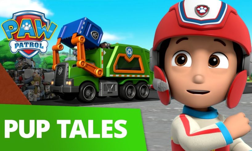 PAW Patrol - Pups Save a Trash-Dinger! - Rescue Episode - PAW Patrol Official & Friends!