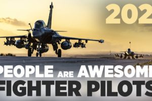 PEOPLE ARE AWESOME | FIGHTER PILOTS 2021!