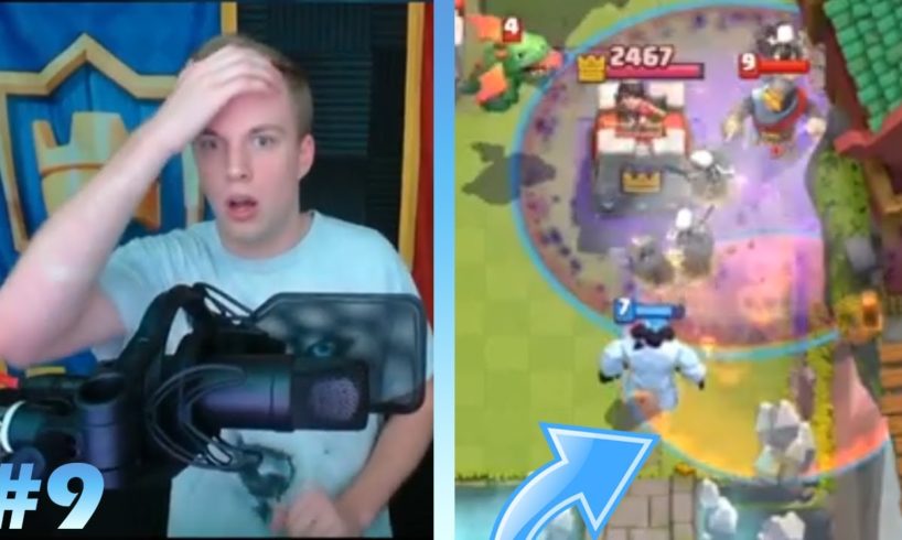 POISONING THE GRASS!! | Top 5 ULTIMATE Clash Royale FAILS Of The Week #9