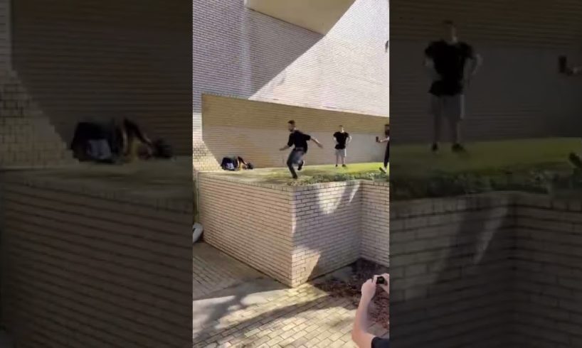 Parkour Extreme #parkour #freerunning #tricking