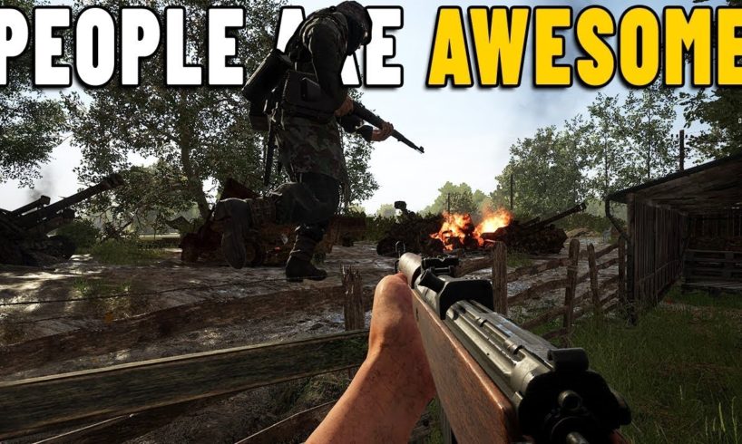 People Are Awesome | Hell Let Loose Gameplay