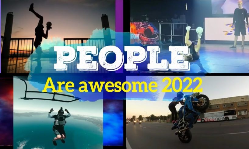People are Awesome 2022| Best Skills 2022 | Awesome Talent