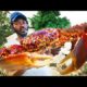 RARE Jamaican Seafood and Eating POISON Fish!! Montego Bay Food Tour!!