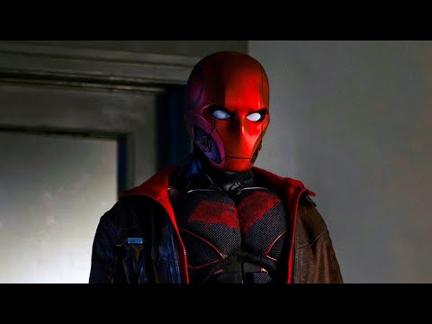 Red Hood - All Fights Scenes (Titans S03)