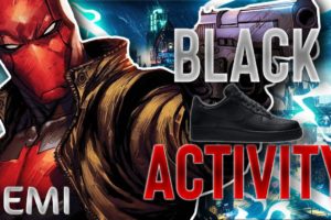 Red Hood: Black Airforce Activity