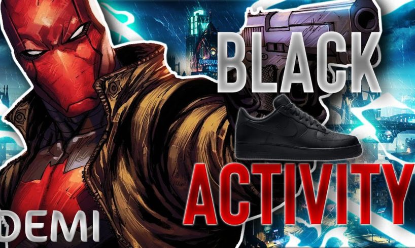 Red Hood: Black Airforce Activity