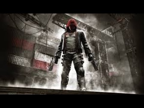 Red Hood Fights Rival Gang Bangers (Batman Arkham Knight)