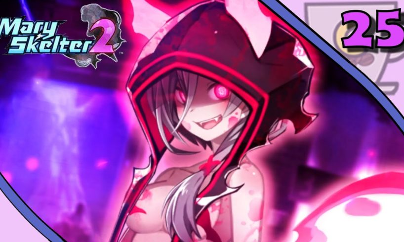 Red Riding Hood Fights with the Big Bad Wolf! | Mary Skelter 2 Switch JRPG DRPG Fear Difficulty [25]