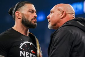 Roman Reigns vs. Goldberg – Road to WWE Elimination Chamber 2022: WWE Playlist