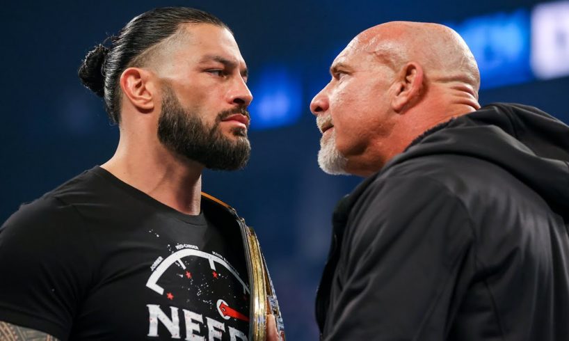 Roman Reigns vs. Goldberg – Road to WWE Elimination Chamber 2022: WWE Playlist