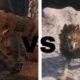 SEKIRO SHADOWS DIE TWICE - WOLF VS BLAZING BULL - ANIMAL FIGHTS!!!