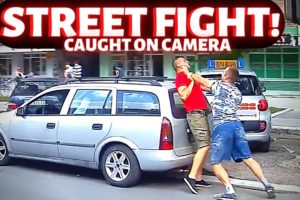 STREET FIGHT caught on camera – Road Rage & Idiot Drivers 2022
