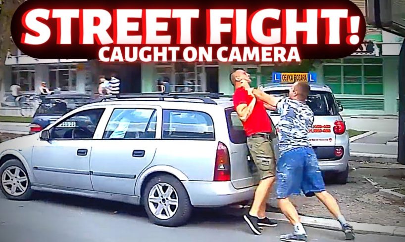 STREET FIGHT caught on camera – Road Rage & Idiot Drivers 2022