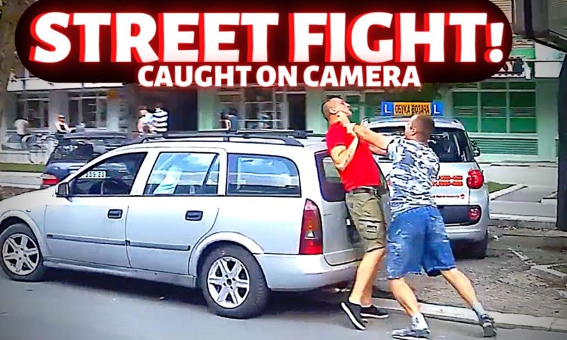 STREET FIGHT caught on camera – Road Rage & Idiot Drivers 2022