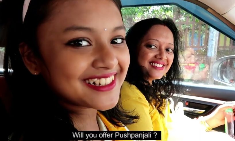 Saraswati Puja 2022 | 5 Star Hotel e Chaa Khelam Sobai Mile | Lifestyle Bengali Vlog