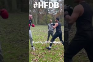 #Shorts #HFDB14 VDH vs Cedjeschrap #highlight #hoodfightsdenbosch  #mma #boxing #hoodfights