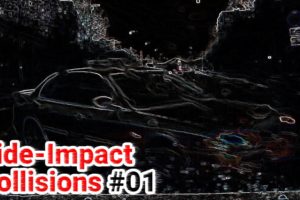 Side-impact Car Collisions Compilation 01 - Side-on Car Crashes Compilation - T-Bone Car Accidents
