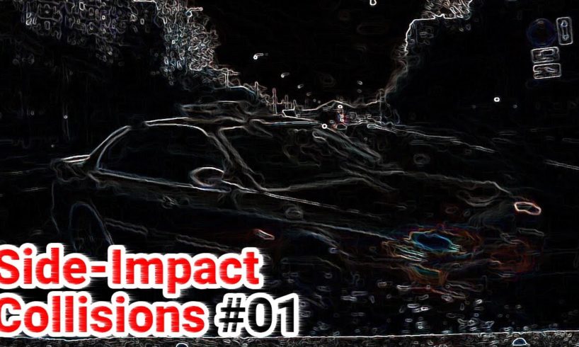 Side-impact Car Collisions Compilation 01 - Side-on Car Crashes Compilation - T-Bone Car Accidents