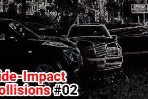 Side-impact Car Collisions Compilation 02 - Side-on Car Crashes Compilation - T-Bone Car Accidents