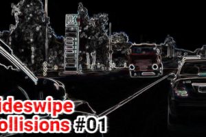 Sideswipe Car Collisions Compilation 01 - Sideswipe Car Crashes Compilation - Sideswipe Accidents