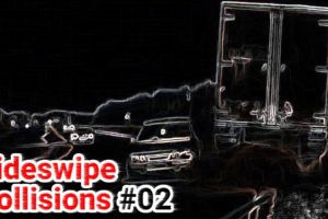 Sideswipe Car Collisions Compilation 02 - Sideswipe Car Crashes Compilation - Sideswipe Accidents