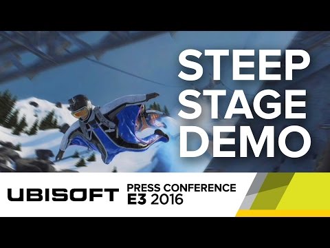 Steep: Extreme Sports Game Reveal  - E3 2016 Ubisoft Press Conference